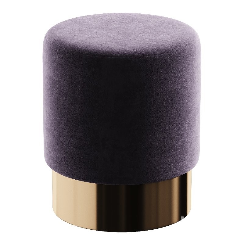 cherry pouf - Image 1