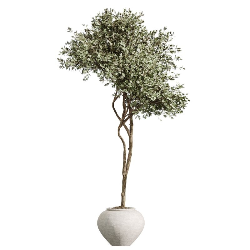 ntal grass element adds movement and softness. Together, these plants form a curated arrangement ideal for luxury homes, boutique hotels, creative studios, lobbies, restaurants, and high-end staging. - Image 1