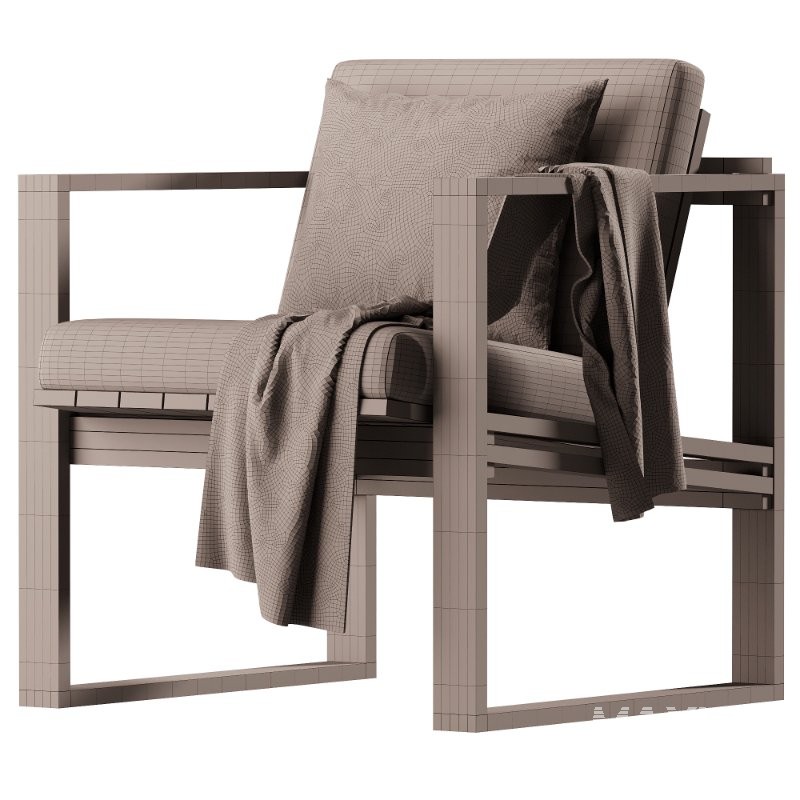 Carl Hansen BK11 Outdoor Lounge Chair - Image 3