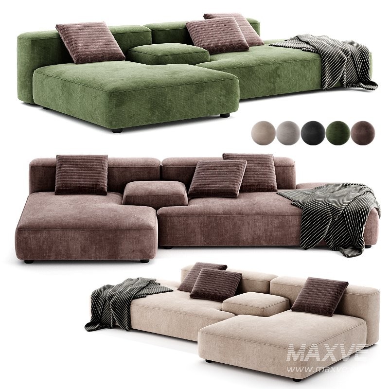 Sofa Duo Modular - Image 3
