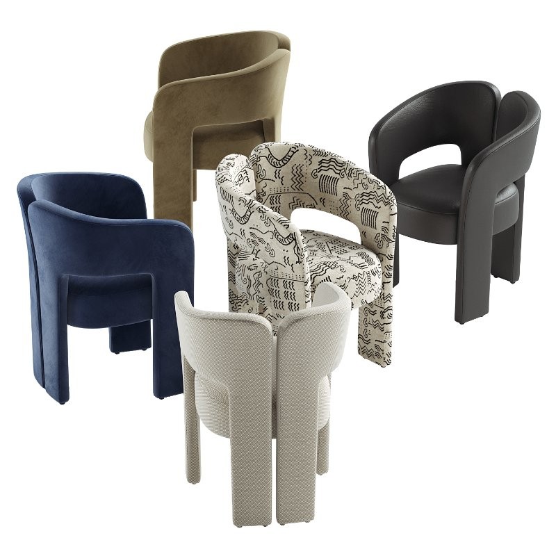 Celeste Dining Chair - Image 5