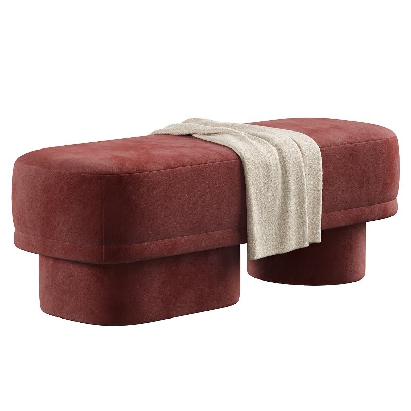 Lena Jacquard Bench - Image 1