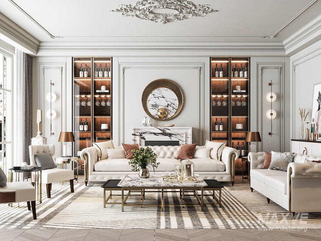 Modern living room - Image 1