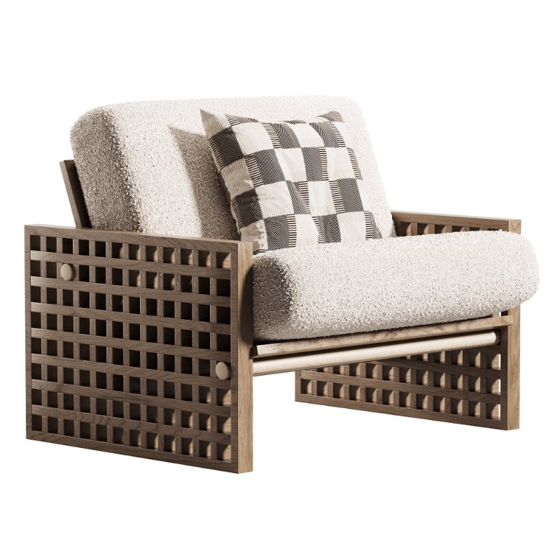 Celina armchair by estudio latino - Image 1