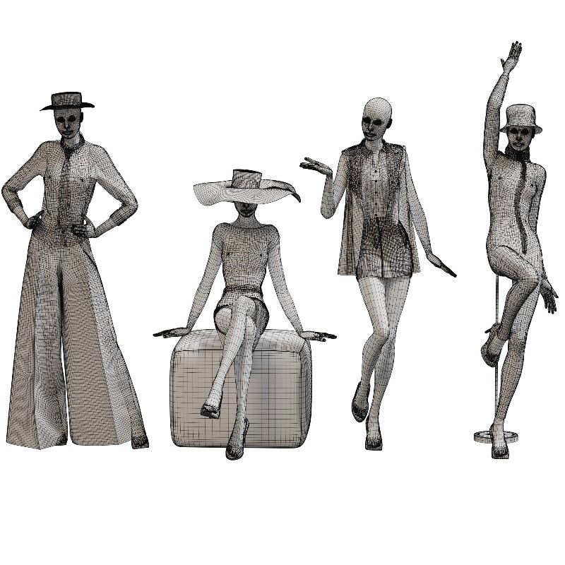 Woman Casual Collection Showcase - Image 1