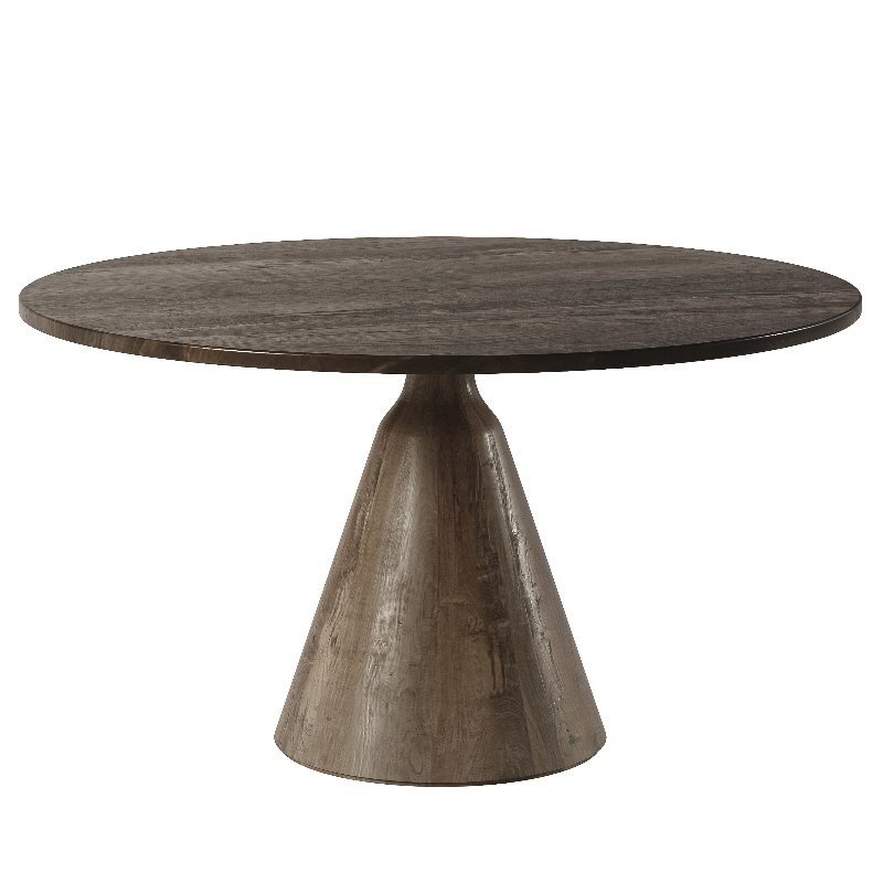 Barrow Rolling Dining Chair and Bronx Dining Table - Image 3