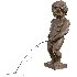 Manneken Pis Statue of a Boy Peeing - Thumbnail 4