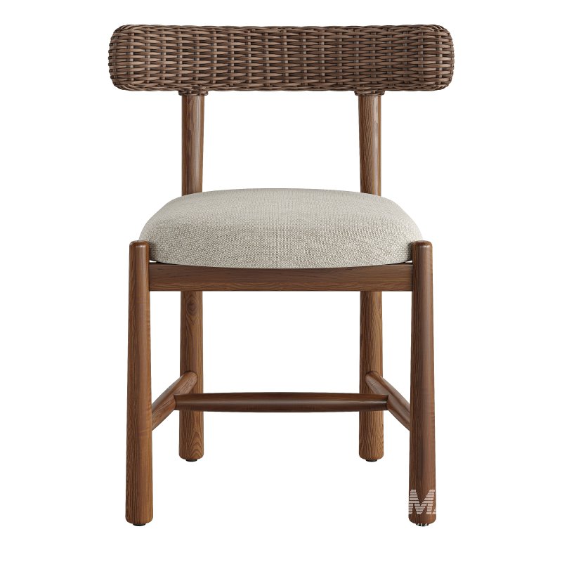 Tribeca Outdoor Dining Chair-Fourhands - Image 4