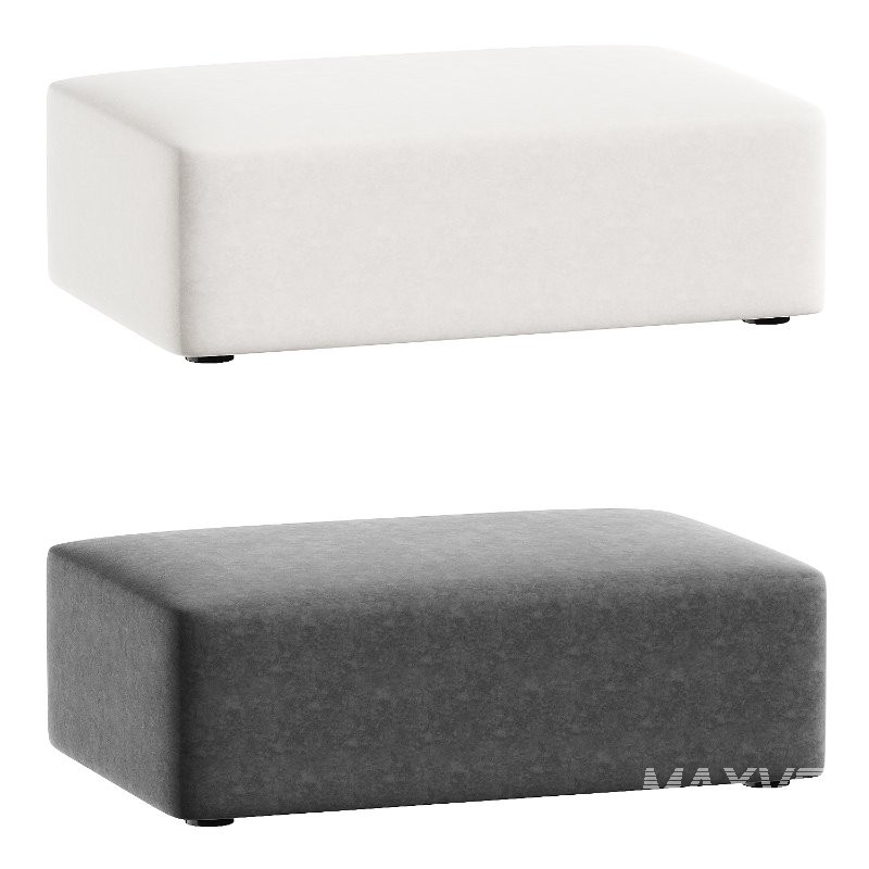 alplus 2 seater pouf - Image 3
