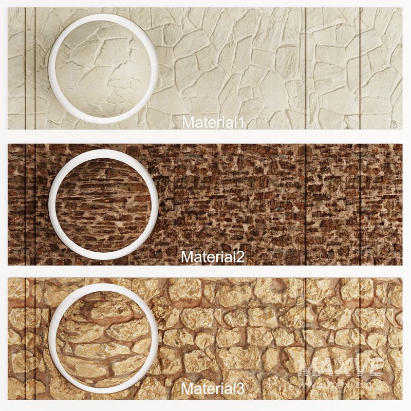 FlagStone Wall - Image 1