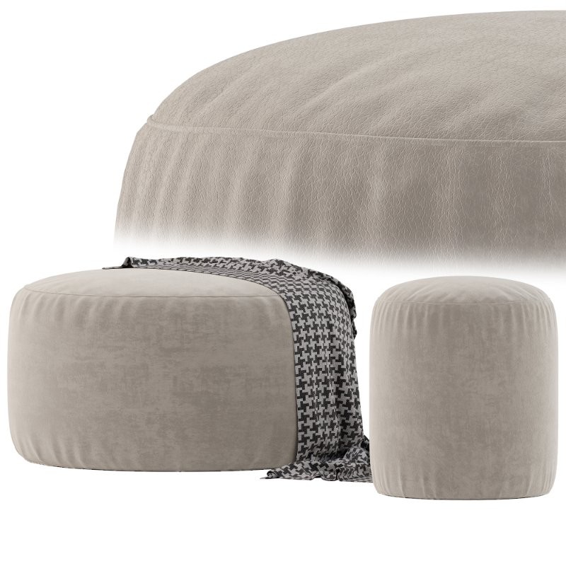 Bumper Ottoman by Blu Dot - Image 1