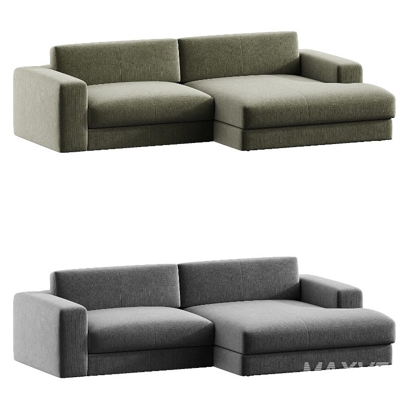 leonard leather sofa - Image 4