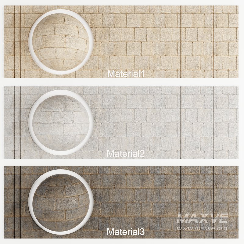 Brick Stone Wall - Image 1