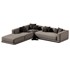 Corner sofa Minotti Horizonte Modular Sofa - Thumbnail 4