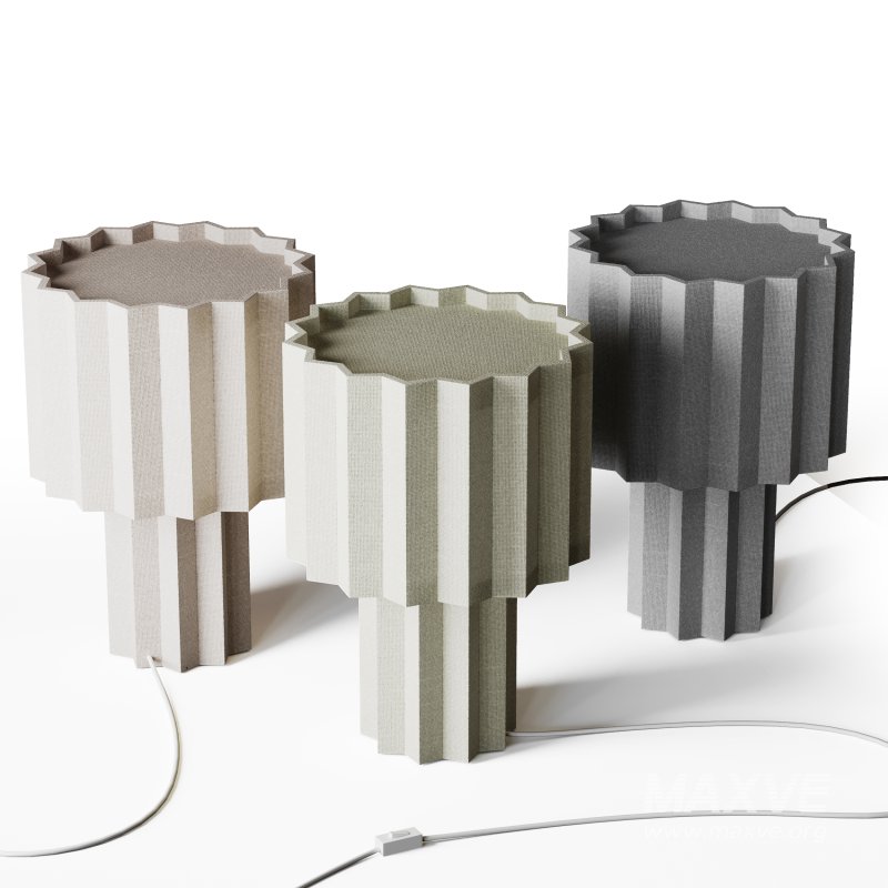 Folkform for Orsjo Belysning Plisse Table Lamp - Image 7