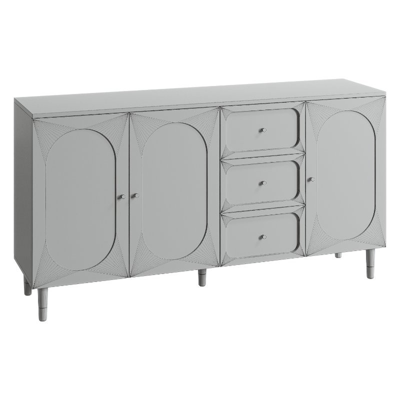 Chalk Sideboard - Image 2