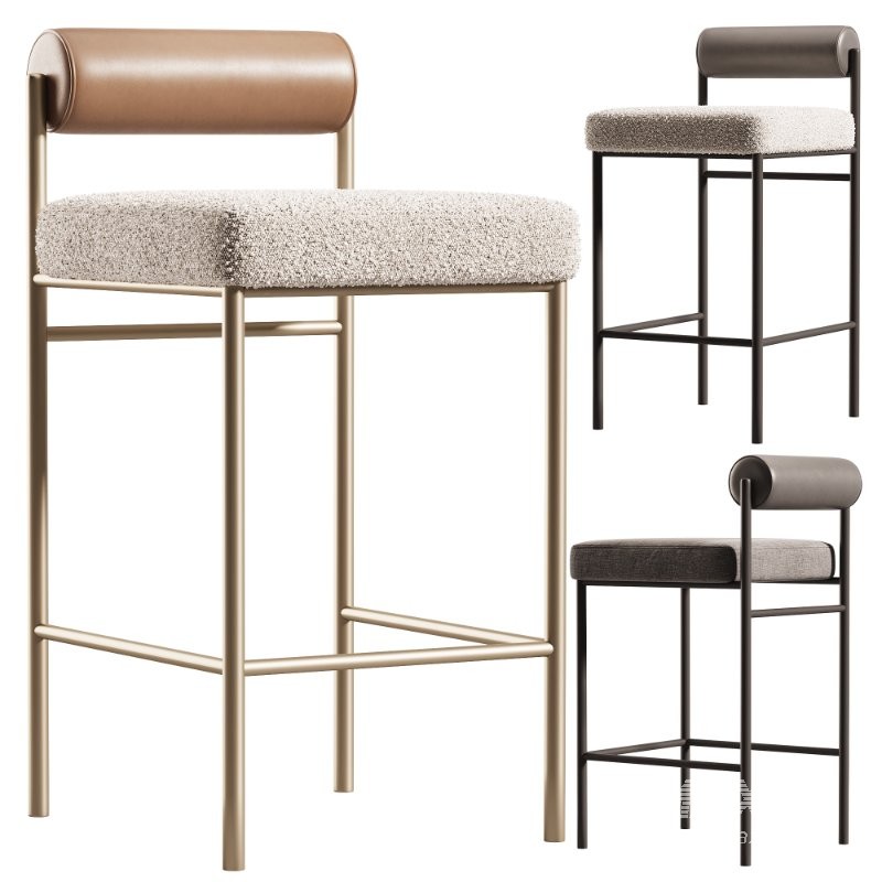 Balla semi-bar stool - Image 1