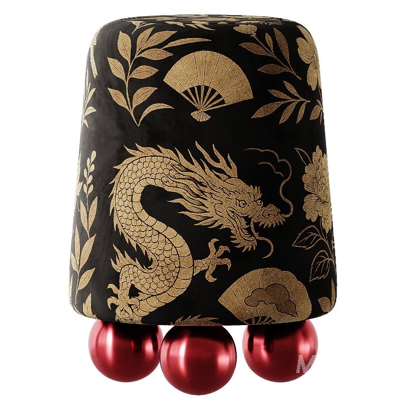 Pouf CHUDIK - Image 1