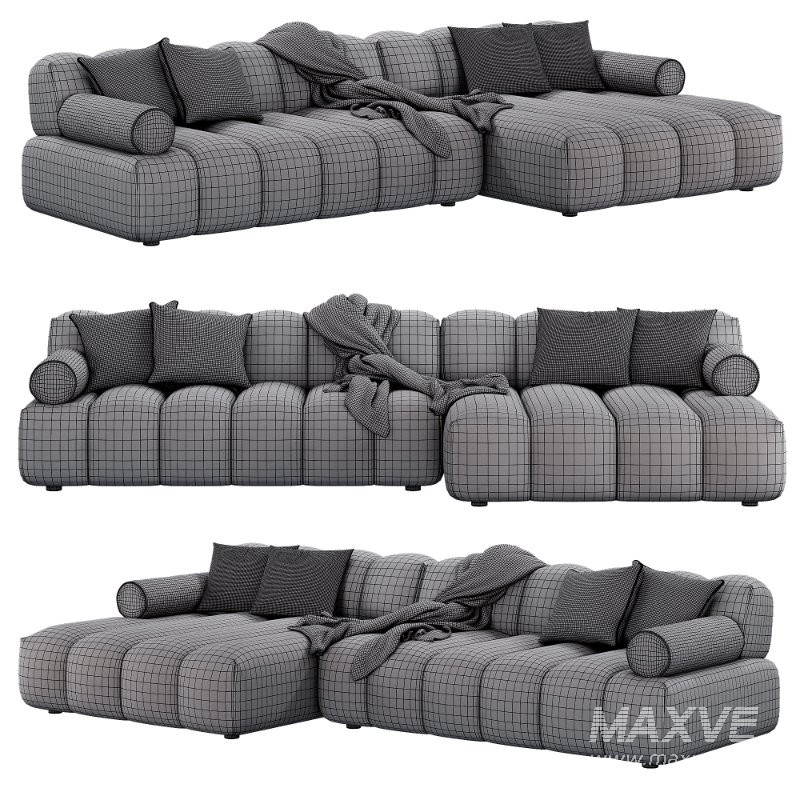 MILOS Sofa By CAMPO DE FIORI - Image 3