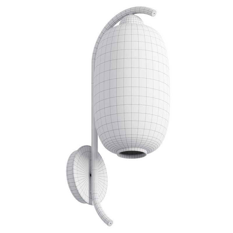 Warm White Brass 11 Inch LED Wall - Image 2