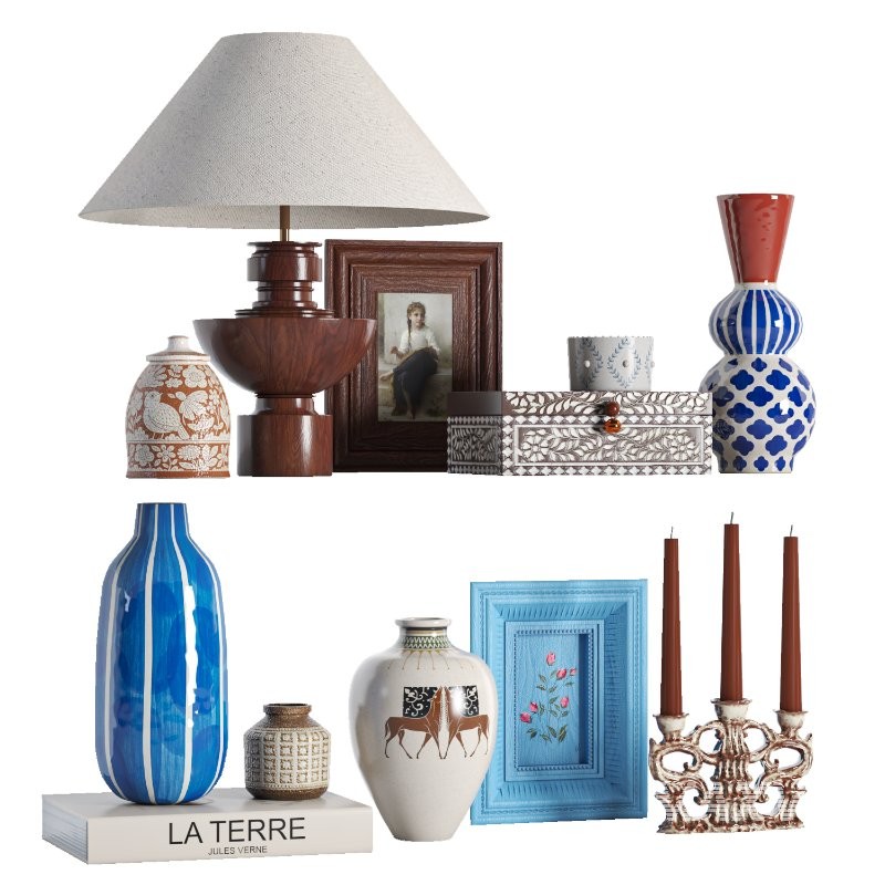 Vintage Decorative set_02 - Image 2