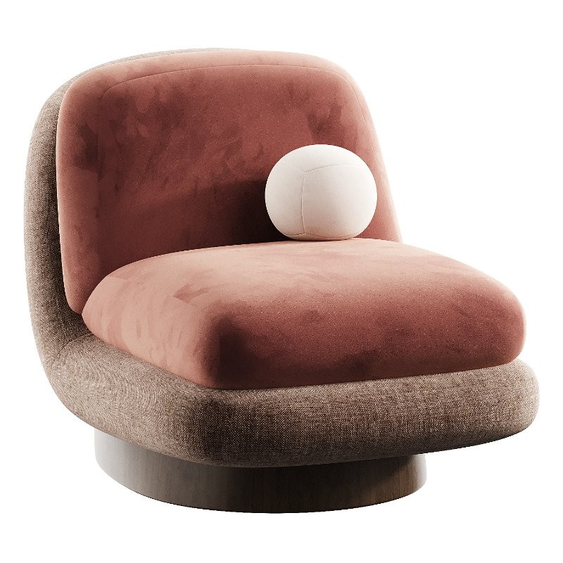 swivel chair galiano - Image 1