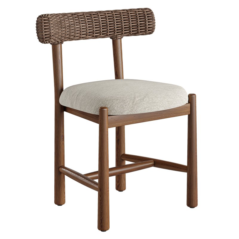 Tribeca Outdoor Dining Chair and Amato Outdoor Dining Table-Fourhands - Image 3