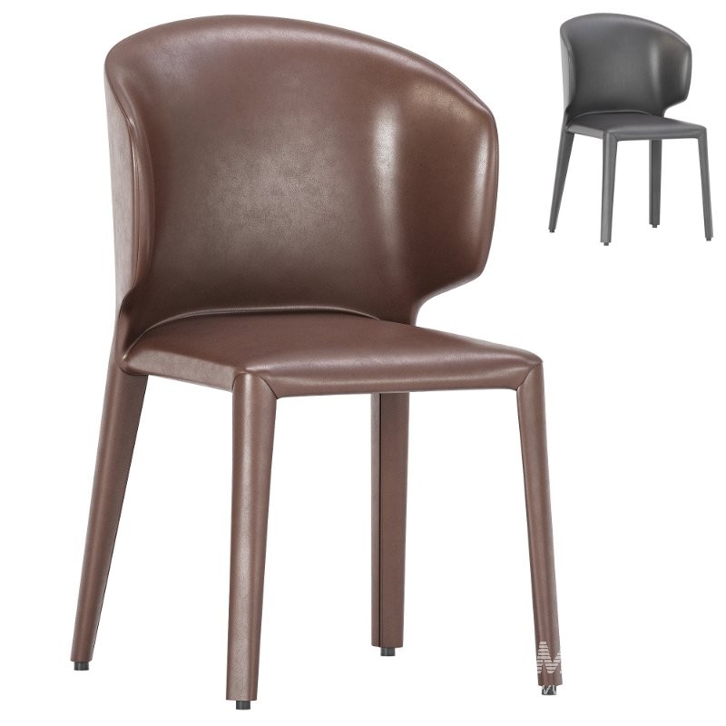 Cobain Dining Chair Etchandbolts - Image 1