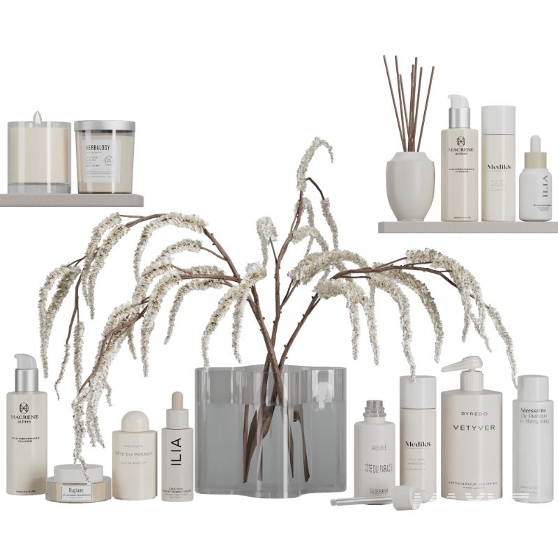 Bathroom accessories SetV57 - Image 1