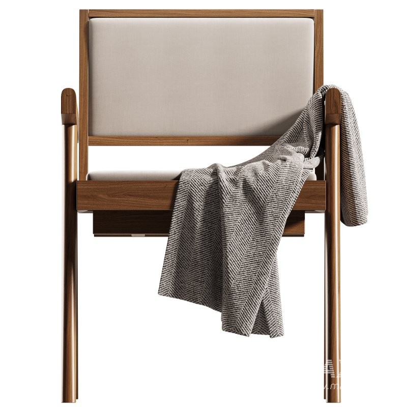 Armlehnstuhl Sissi mit Polsterung - Image 1