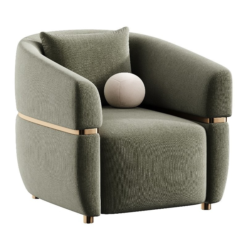 malta armchair - Image 3