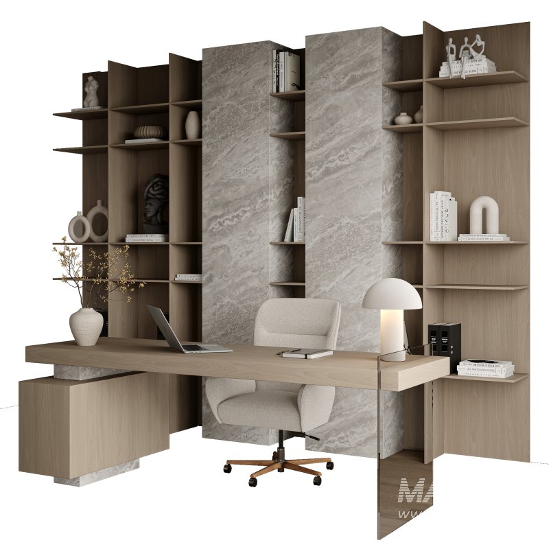 Boss Desk – Office Furniture 03 - Image 2