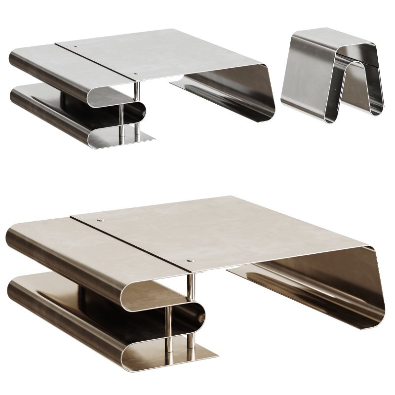 Dune tables and coffee tables - Image 6