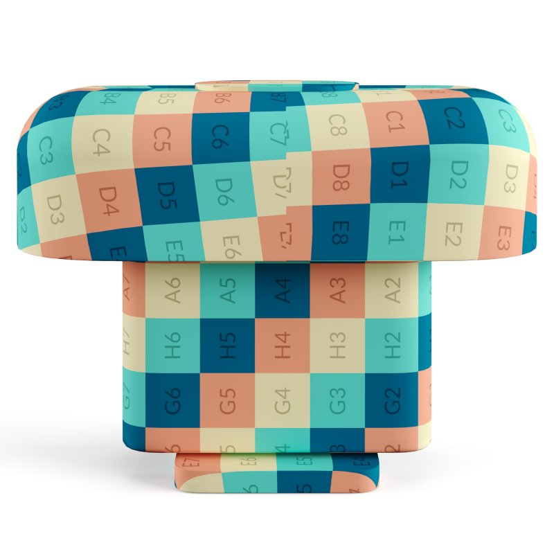 ESCA Glass Table Lamp by R HUGHES - Image 2