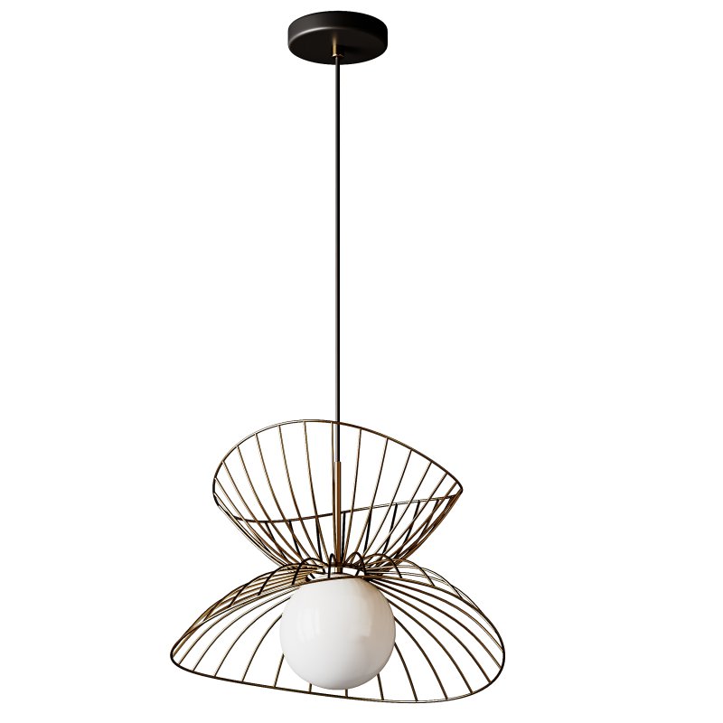 Modern Dining Room Chandelier Designer Metal Pendant Light - Image 5