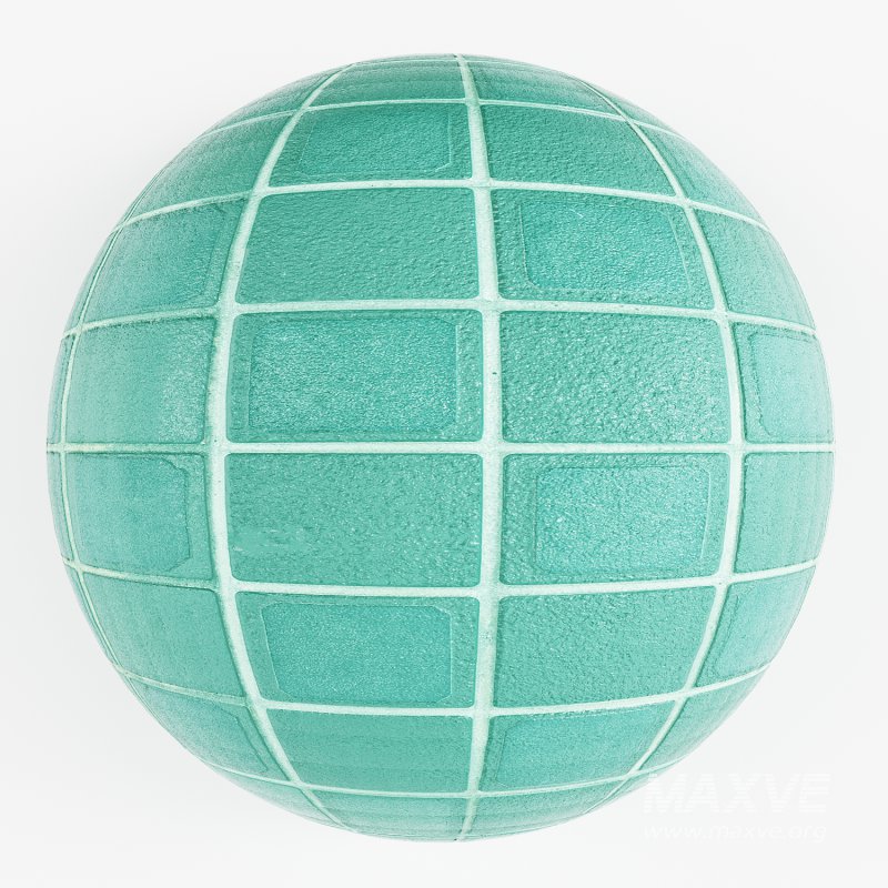 Ceramic Tile Pool - Image 2