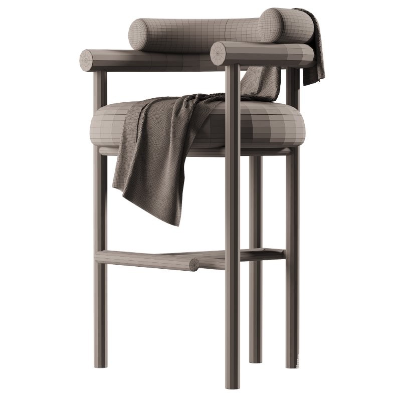 Hudson Bar Chair - Image 5