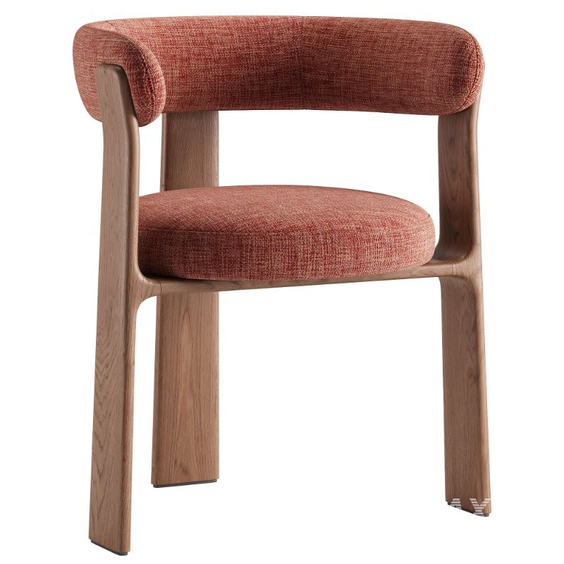 Granite 3-Legged Chair - Image 1