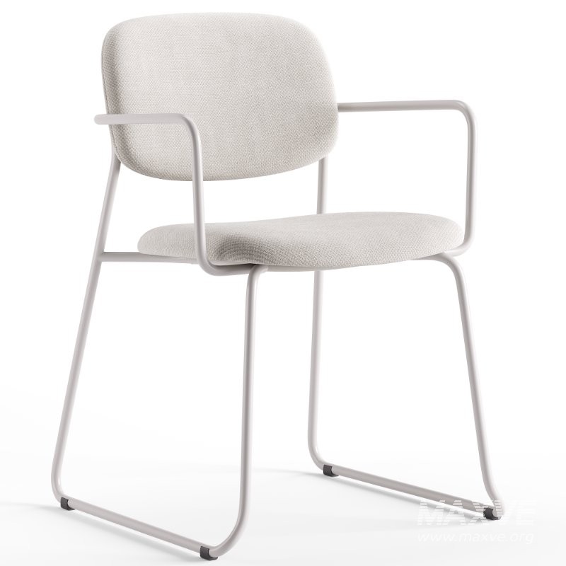 Meli Fabric Chair - Image 3