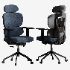 Luxury modern office chairs 4D - Thumbnail 1