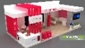 stall 3d model - Thumbnail 4