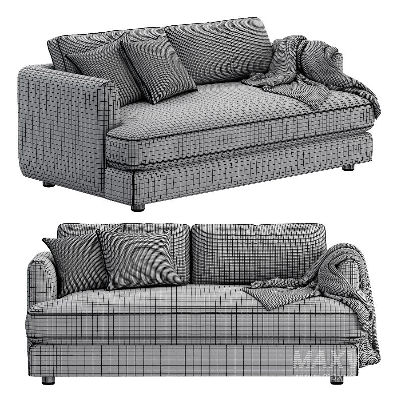 Haven Sofa West Elm - Image 4