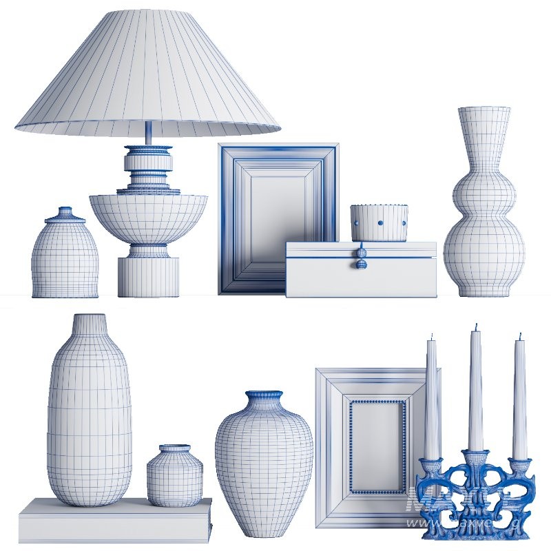 Vintage Decorative set_02 - Image 5