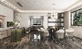 modern dining room - Thumbnail 1