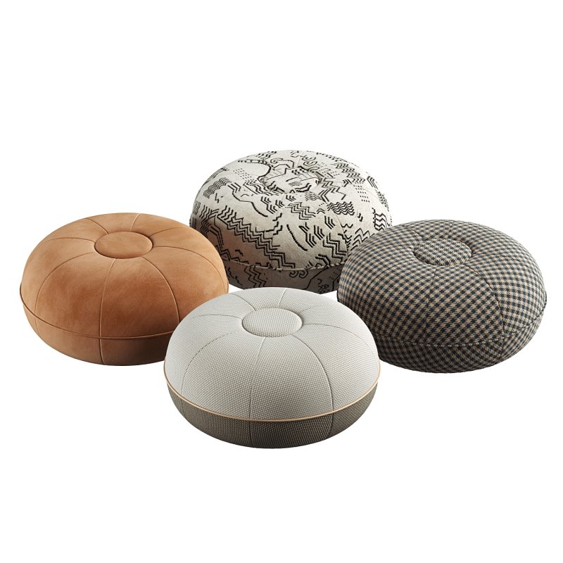 Fritz Hansen Pouf - Image 2