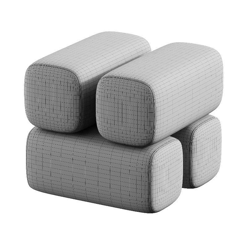 drova 4 pouf - Image 3