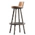 OVO Bar Chair by Benchmark Furniture - Thumbnail 3