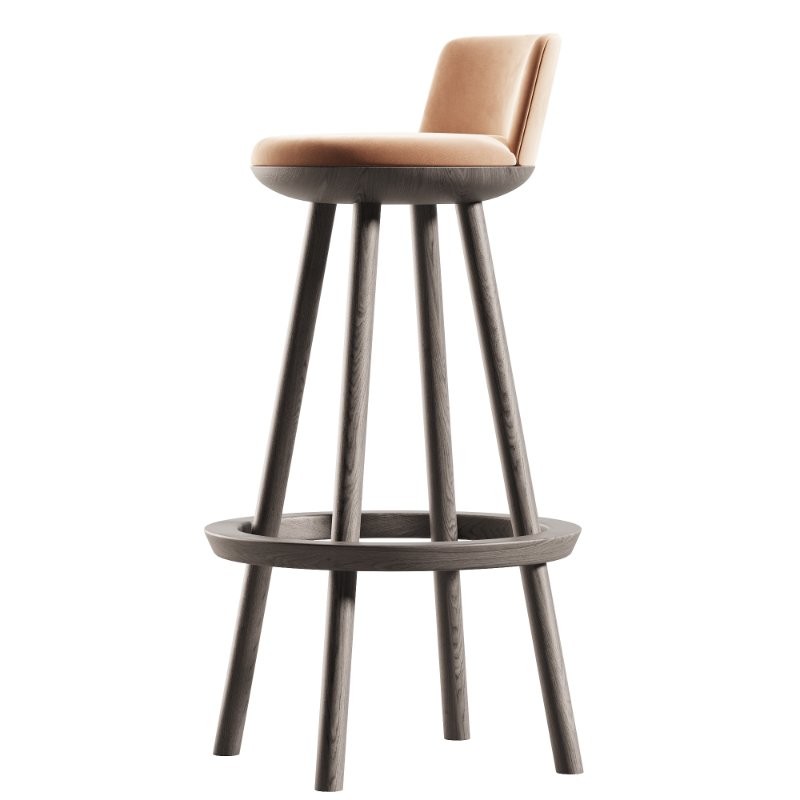 OVO Bar Chair by Benchmark Furniture - Image 3