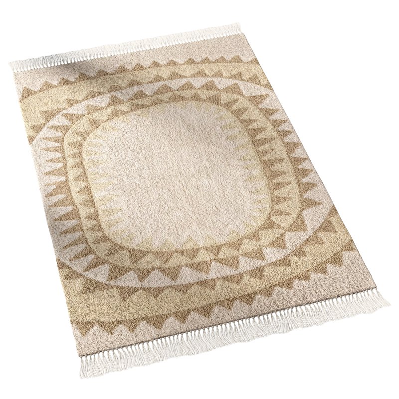 Sun Tufted Rug - Image 3