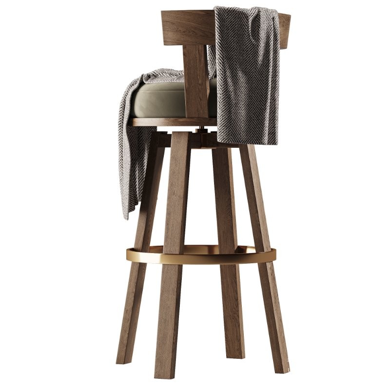 Genesis Bar Chair - Image 4